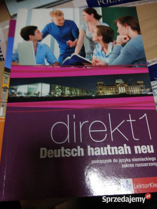 Direkt 1deutsch podręcznik niemiecki lektorklett Antyki, Sztuka, Kolekcje