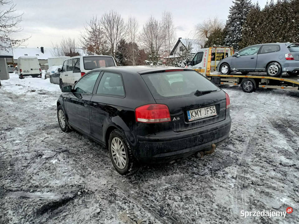 Audi A3 3drzwiowe Audi A3 20TDI 140 03r 8P Tarnów