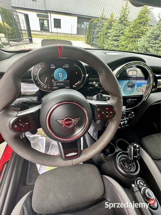 Mini cooper s John Works 2021r 192 45000 salon
