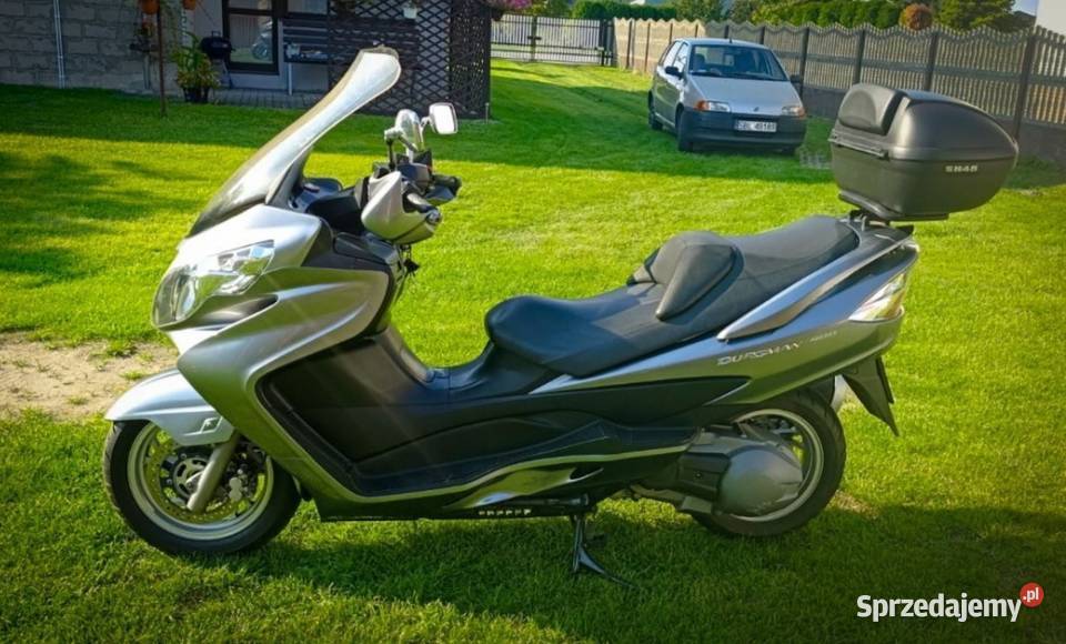 Suzuki Burgman AN400 K7 2006 37000 37000km Suzuki śląskie