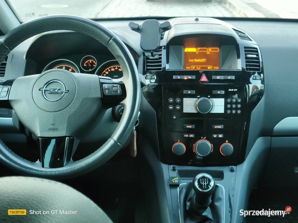Na sprzedaż Opel Zafira B 7 miejsc reflektory ksenonowe Szczecin