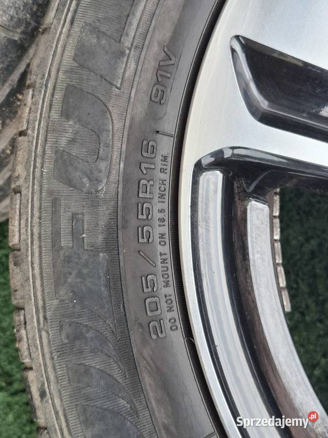 Komplet 4 Felg aluminiowych 16 citroen dolnośląskie