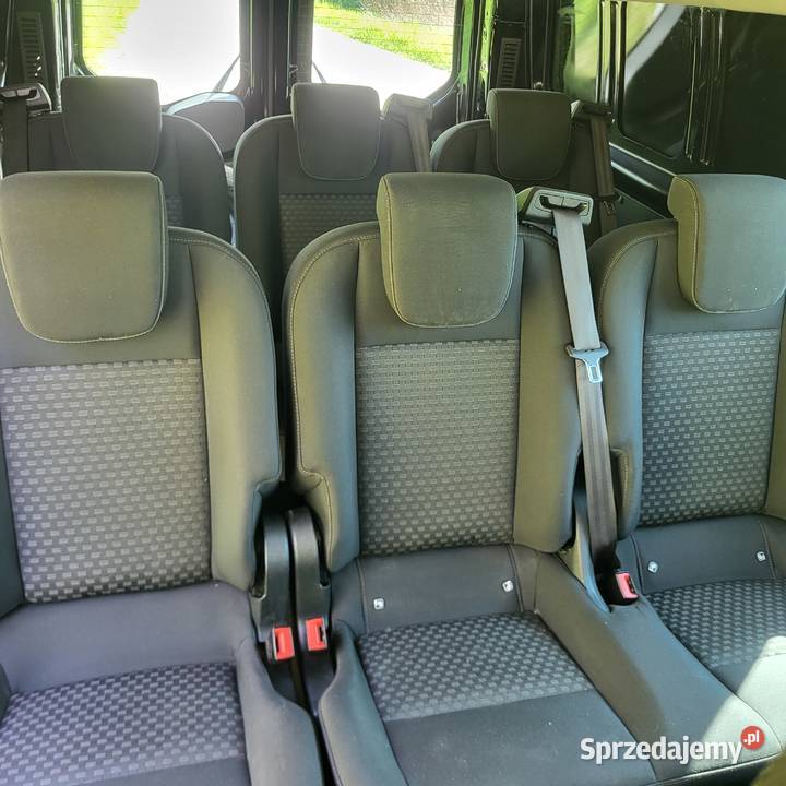 Ford Transit Custom 9osobowy manualna mazowieckie