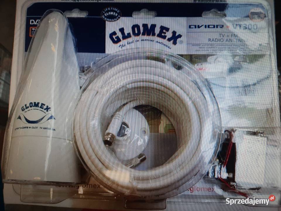 Antena telewizja Avior vt 300 jacht Łódź