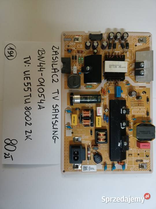 Zasilacz tv Samsung BN4401054A Głogoczów sprzedam