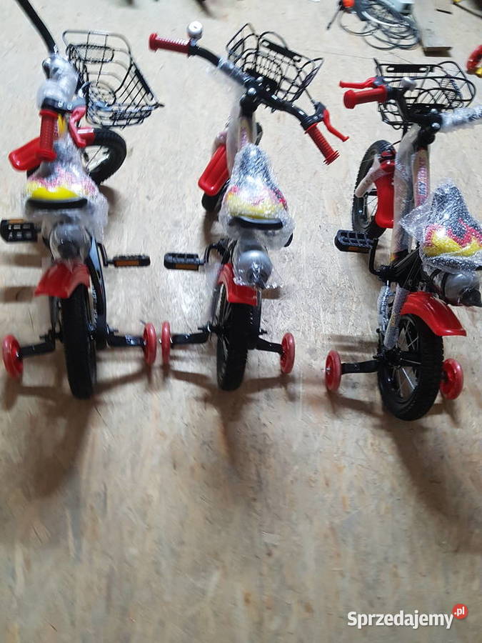 Rower dziecięcy my bike 12 wielokolorow wielkopolskie Głogowa