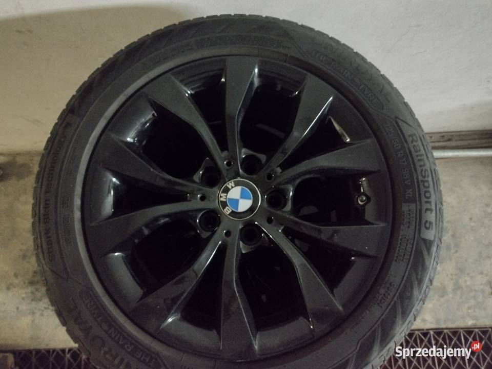 Koła BMW X1 2011 czarne komplet Zgierz