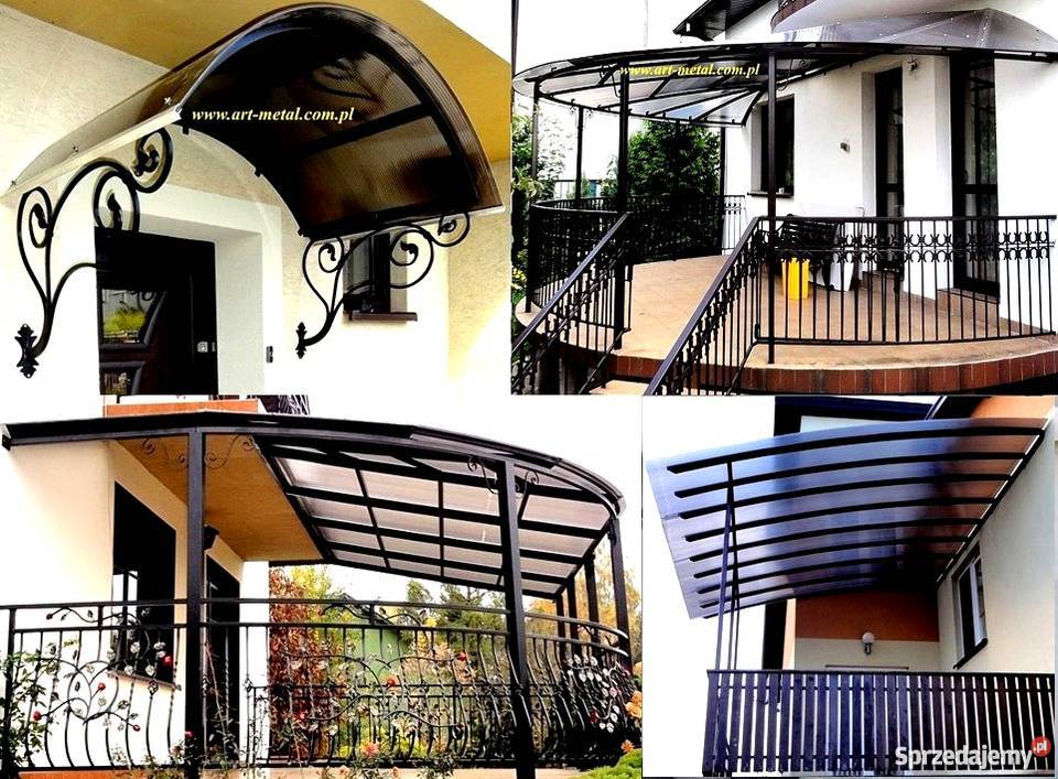 Daszek Drzwi Zadaszenie Skrzyszów