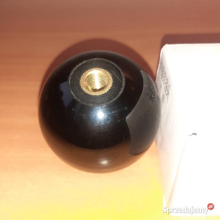 Nowa Gałka Zmiany Biegów M10 Kula Duża 60mm Kraków sprzedam