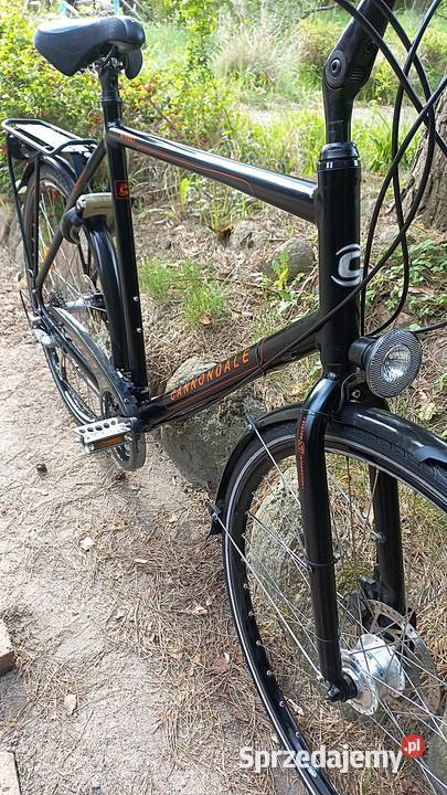 Alu Rower Miejski Męski Cannondale Street 3x9 Wołów
