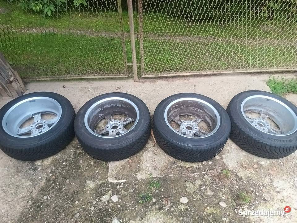 Koła Zimowe 17 DEZENT 5x112 ET30 Opony Zimowe Nowy Sącz