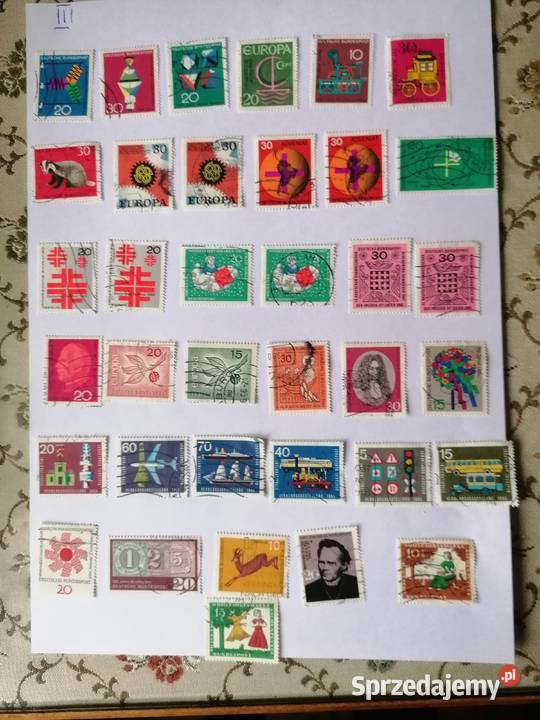 Znaczki i klaser cześć cała Europa rozne motywy Warszawa