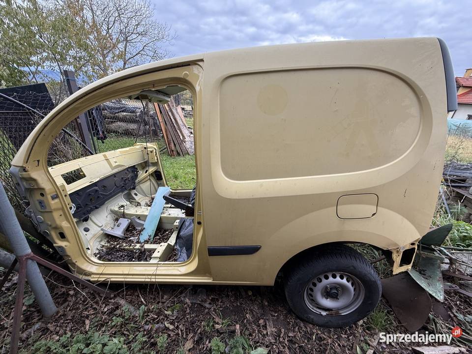 Renault kangoo citan dach uchylny ćwiartka tył Lipowa