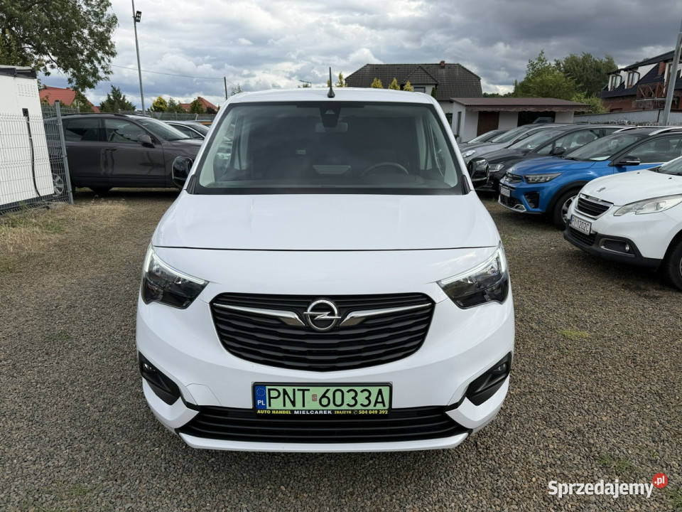 Opel Combo klima navi automat 12 ESP Zbąszyń