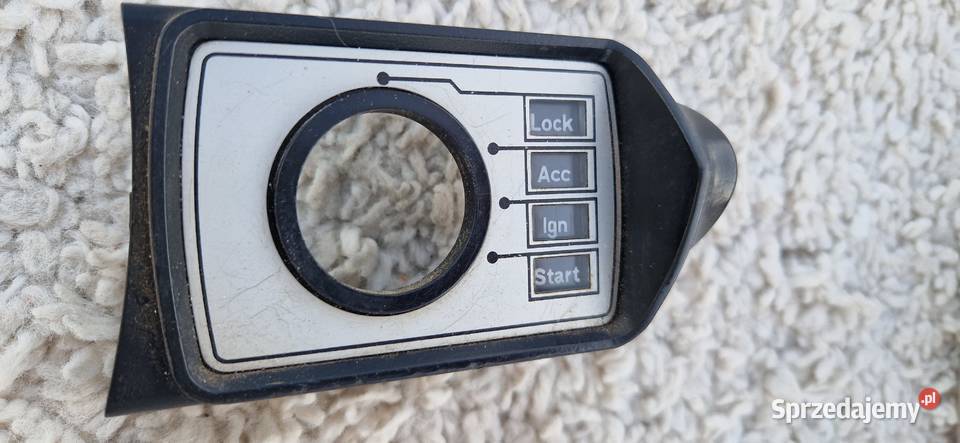 Panel osłona stacyjki zapłonu Jaguar XJ6 XJ12 wielkopolskie sprzedam