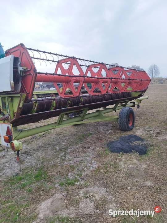 Claas Mega Wszystkie części sprzedam