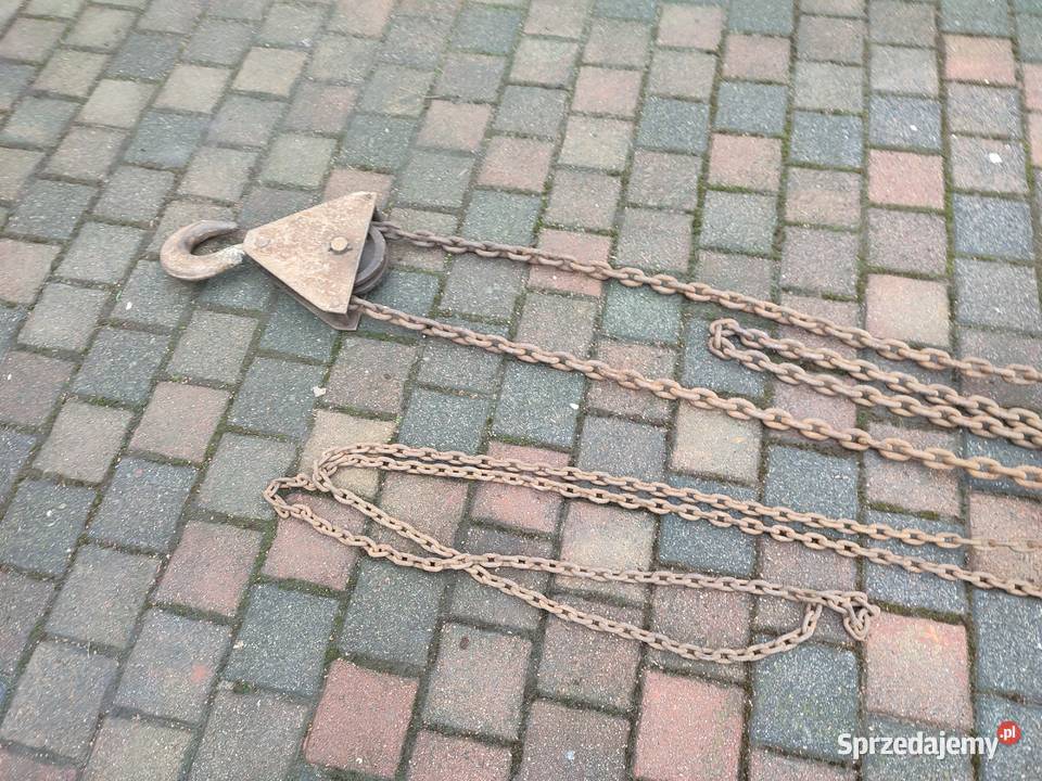 Wyciągarka Szubienica wielkopolskie Ostrów Wielkopolski