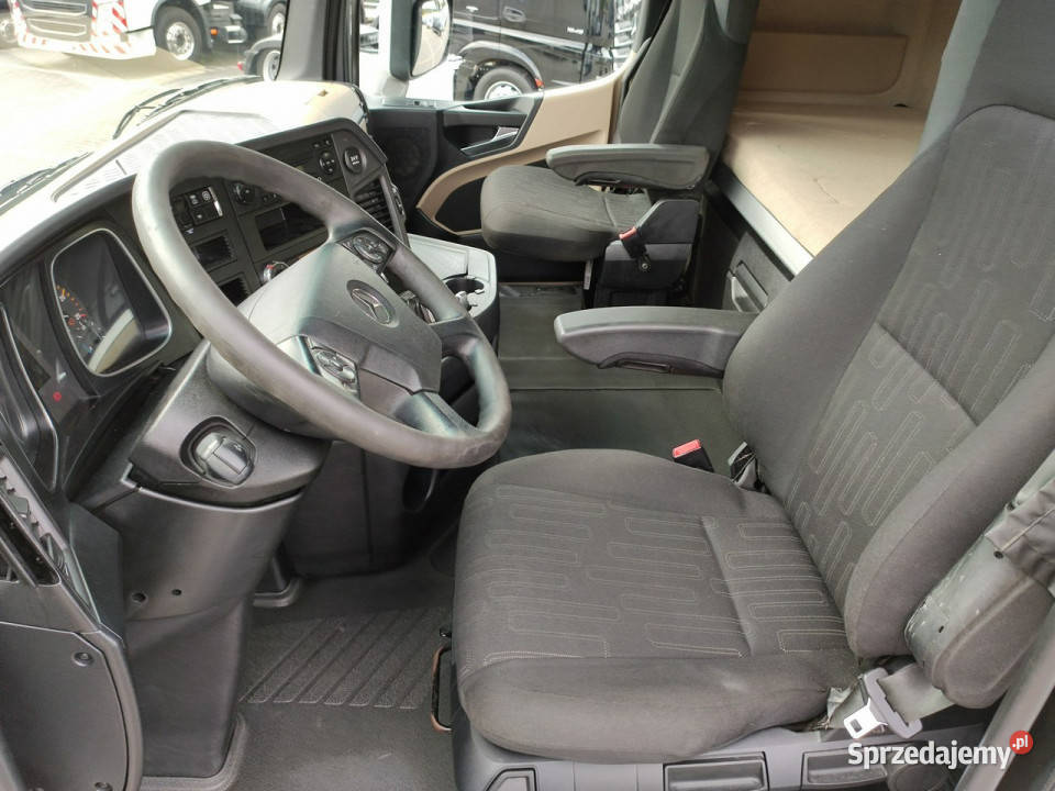 Mercedes ACTROS 1845 Euro 6 Low Deck Mega pełny VAT świętokrzyskie Widełki sprzedam