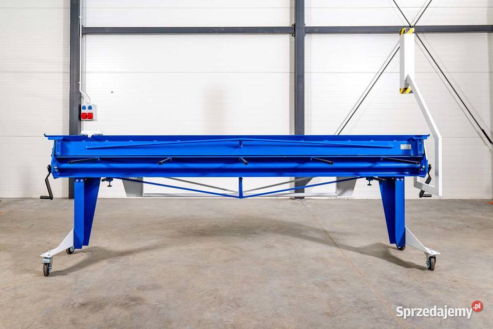 Zaginarka do blachy 3 m Giętarka M20x300006 mm z Pozostałe Włocławek