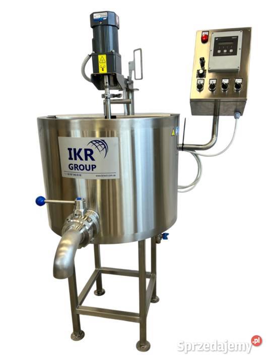 Kocioł serowarski 50l mazowieckie Warszawa