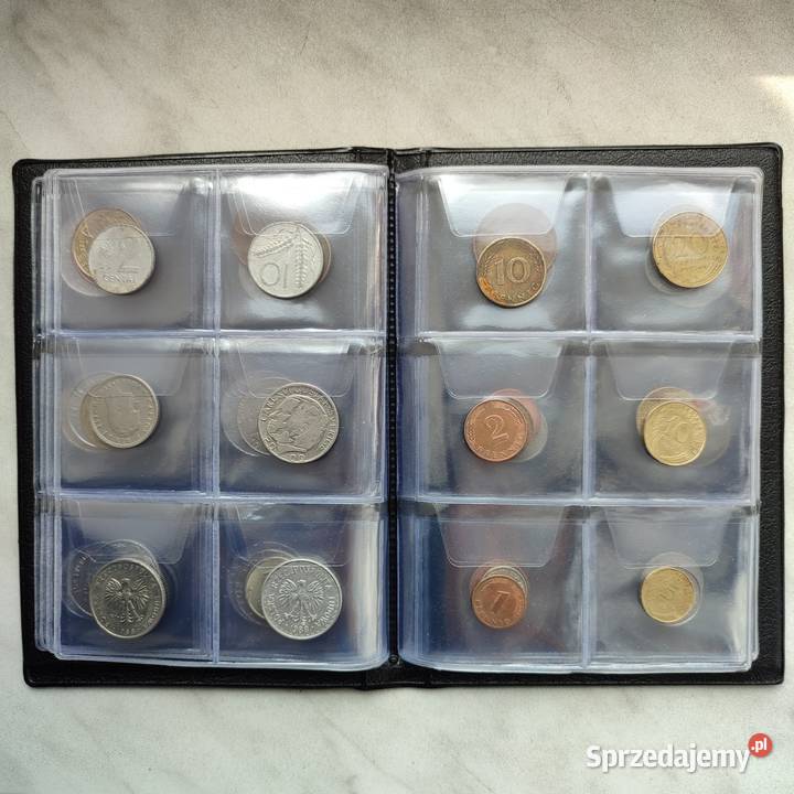 Albumklaser z monetami Olkusz