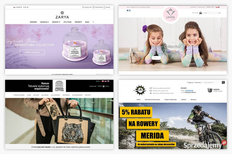 Profesjonalne strony internetowe firm Studio H Gdynia informatyka