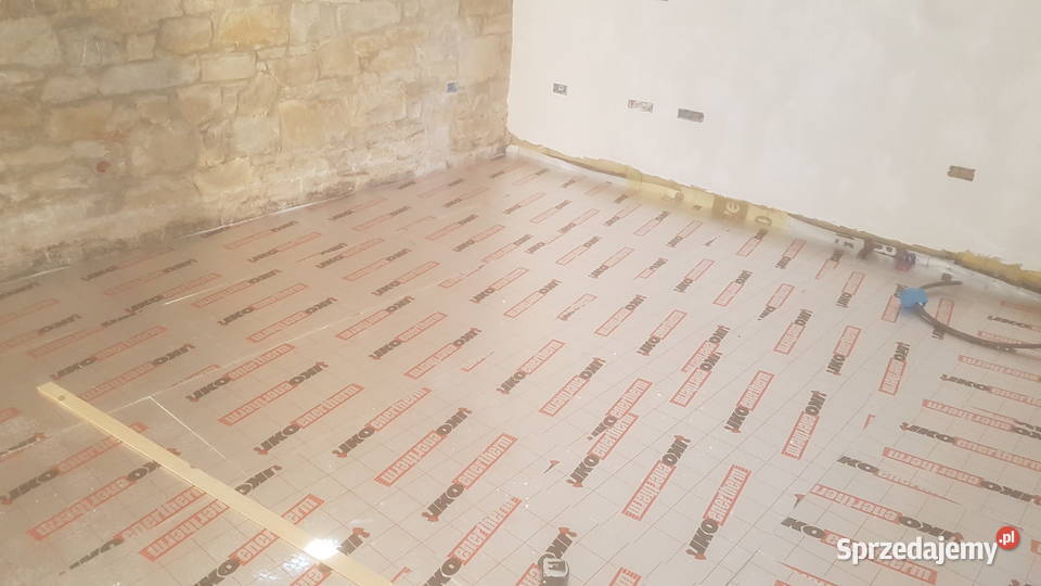 Płyta PIR termoizolacyjna z ALUMINIUM 100mm Otwock