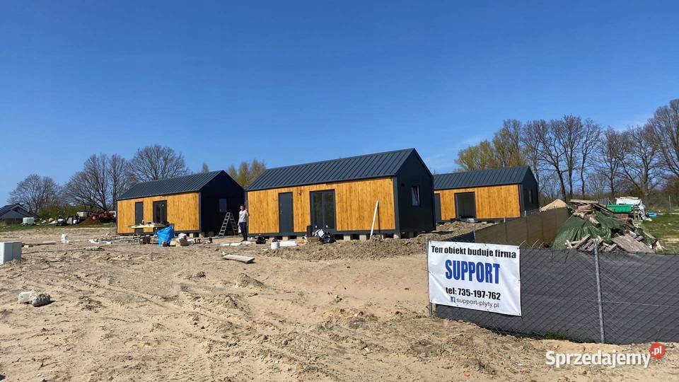 Domek mieszkalny całoroczny 1000x350 stodoła Tarczyn sprzedam