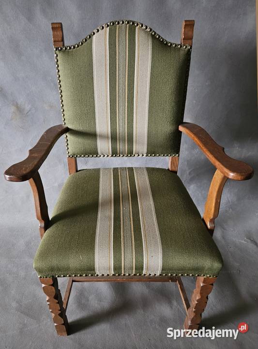 Fotel w stylu flamandzkim zachodniopomorskie Szczecin