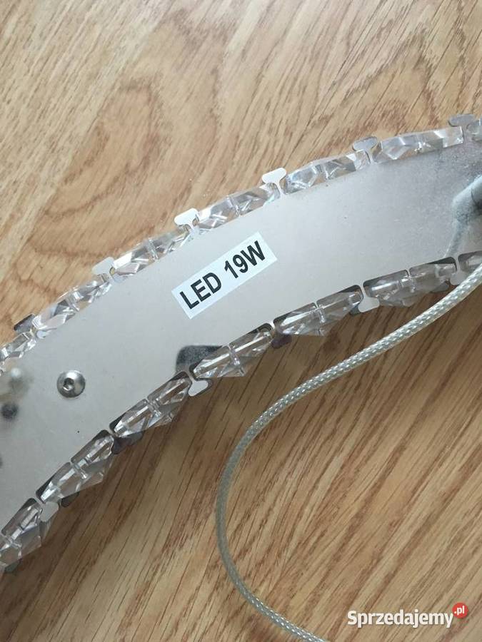 Lampa sufitowa okrąg LED lubelskie Lublin