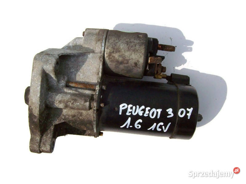 Peugeot 307 16 16V Rozrusznik osobowe Mińsk Mazowiecki