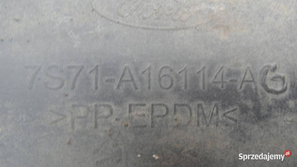 FORD MONDEO MK4 IV 10r nadkole prawe przód Nadkola