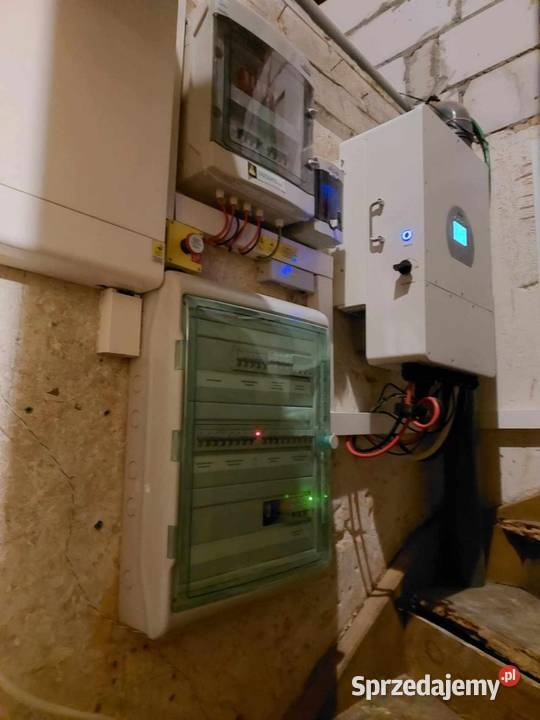 Fotowoltaika PV magazyn energii pompa ciepła Mój Czersk