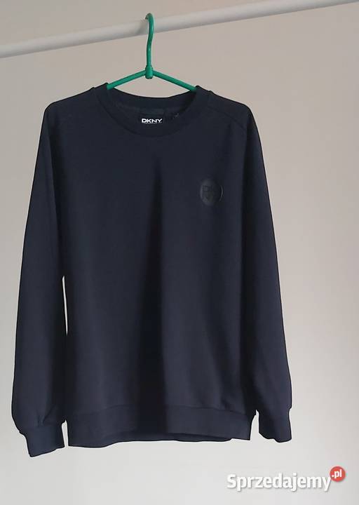 DKNY bluza męska S granatowa Odzież codzienna lubelskie