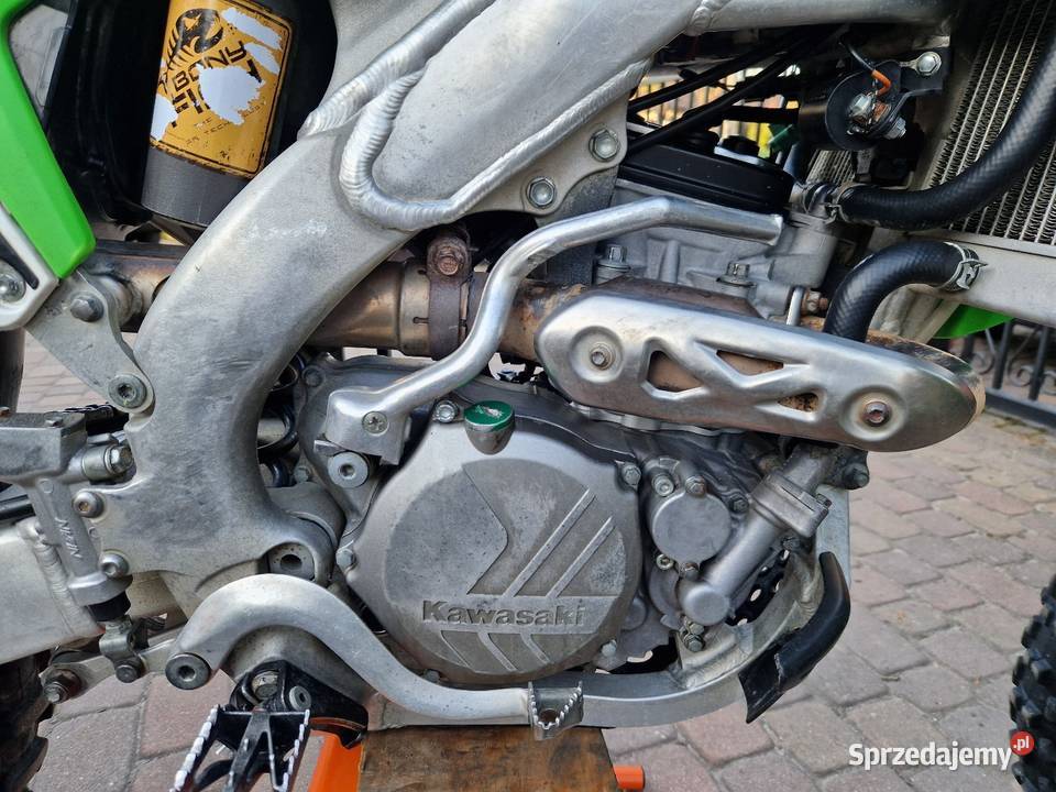 Kawasaki KXF 250 KX250F 2017r remoncie gotowy do sprzedam