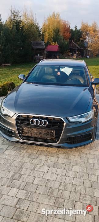 Audi A6 benzyna Staszów