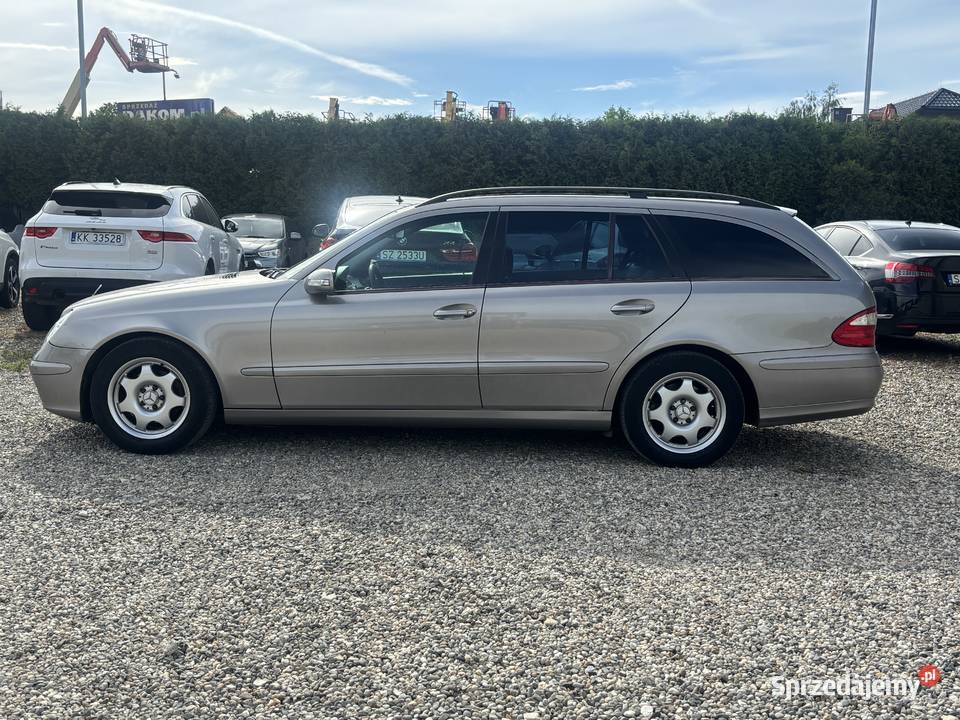MercedesBenz klasa E centralny zamek sprzedam