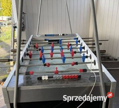 PIŁKARZYKI nowy typ org oświetlenie garlando Wrocław