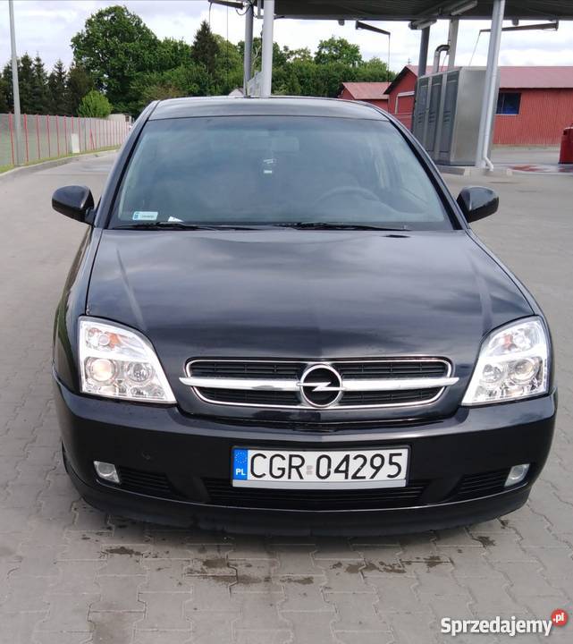 Opel vectra c 2004