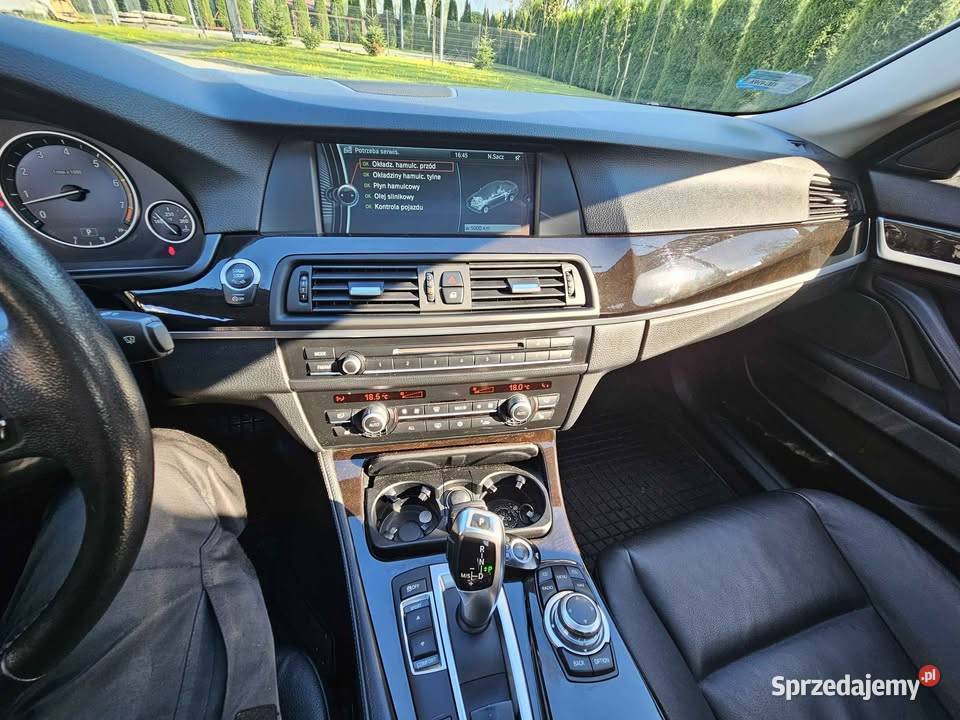 BMW 535i xdrive 30 Benzyna 306 4x4 2012r 306KM Przydonica