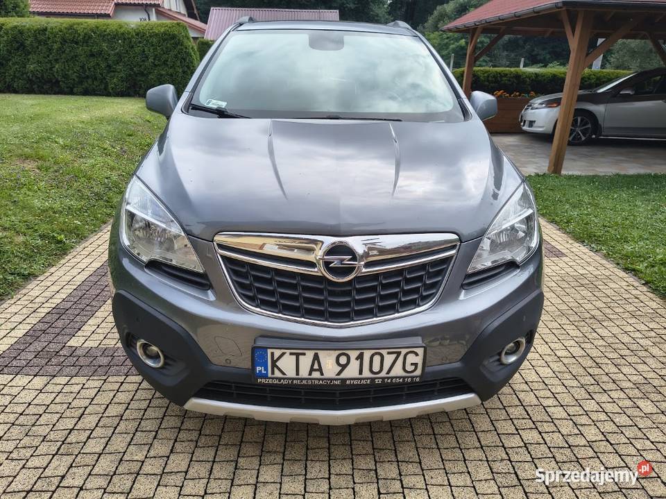 Opel Mokka 16 LPG małopolskie Ryglice
