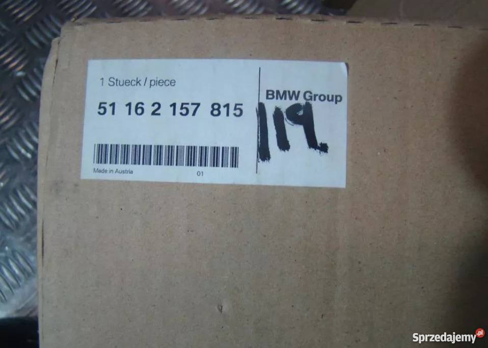 BMW MINI COOPER OSŁONA LUSTERKA Części Nowy Tomyśl sprzedam