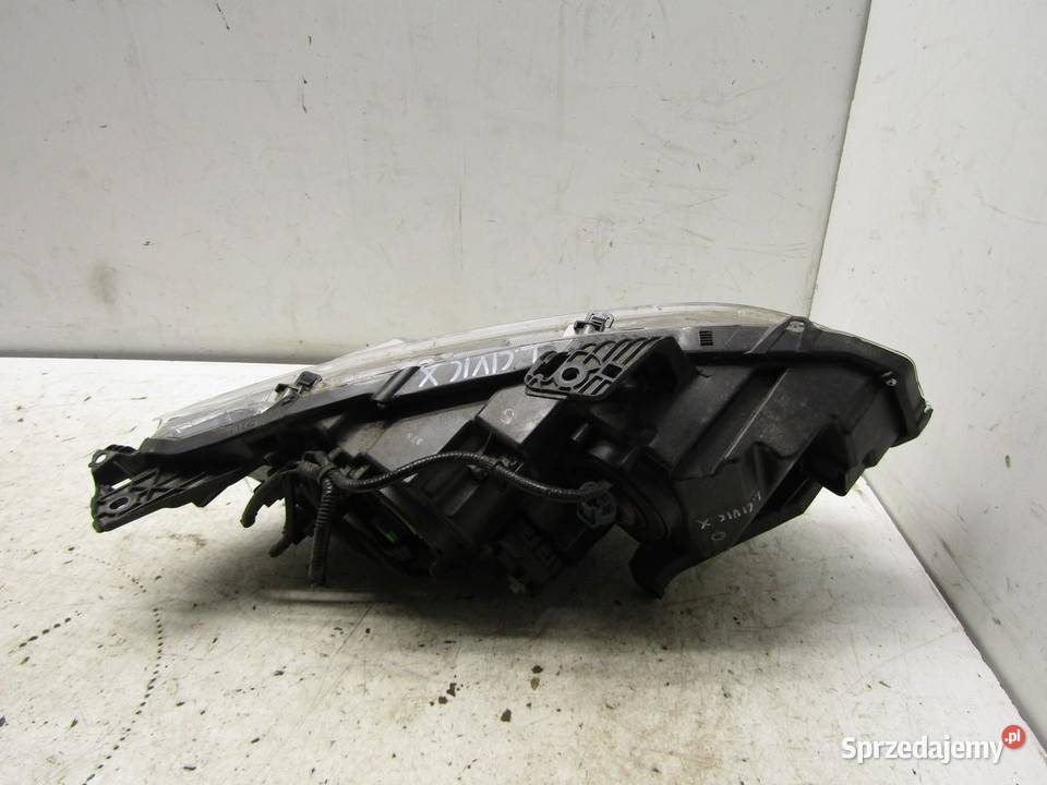 LAMPA PRZEDNIA LEWY PRZÓD HONDA CIVIC X