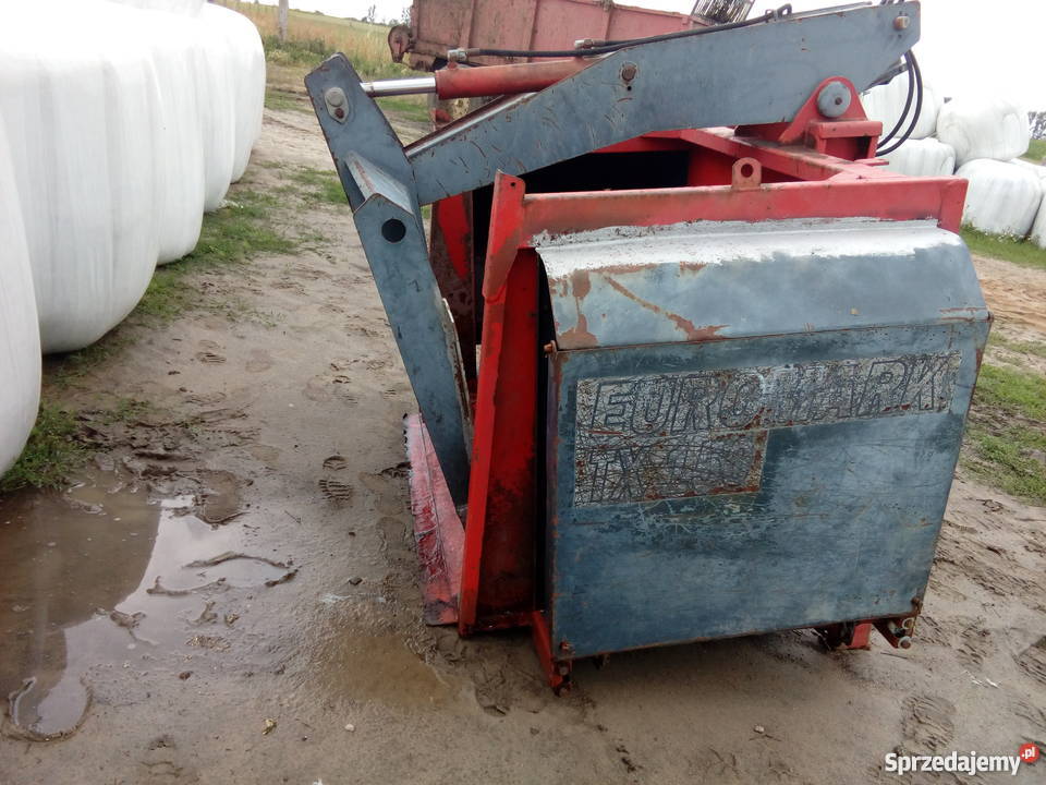 Wycinak do Kukurydzy Paszowóz na Podnośnik Ryki