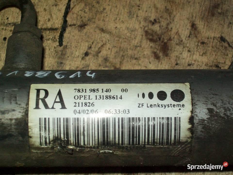 Astra III H Przekladnia kierownicza maglownica Części samochodowe Mińsk Mazowiecki