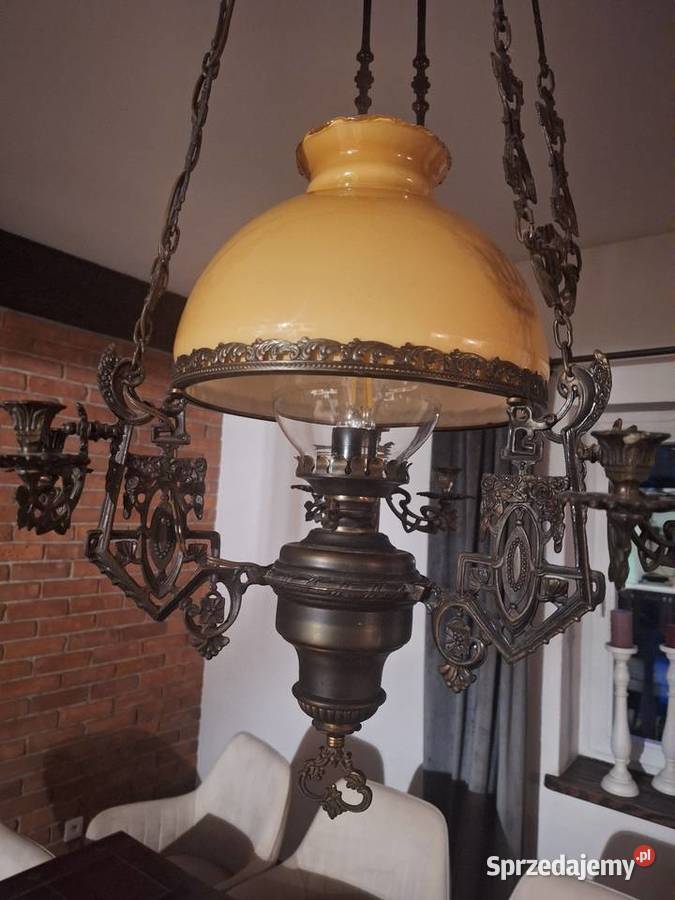 Lampa rustyjalna Dom i Ogród Kosakowo