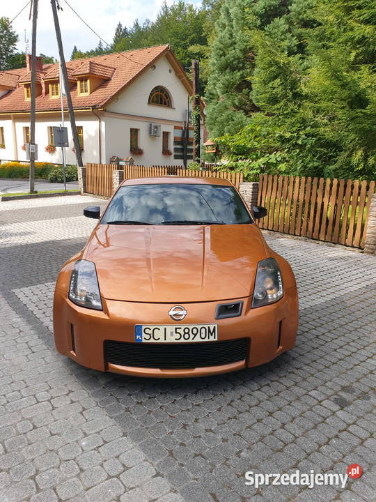 NISSAN 350Z MANUAL wersja DE 280 203000km śląskie Istebna