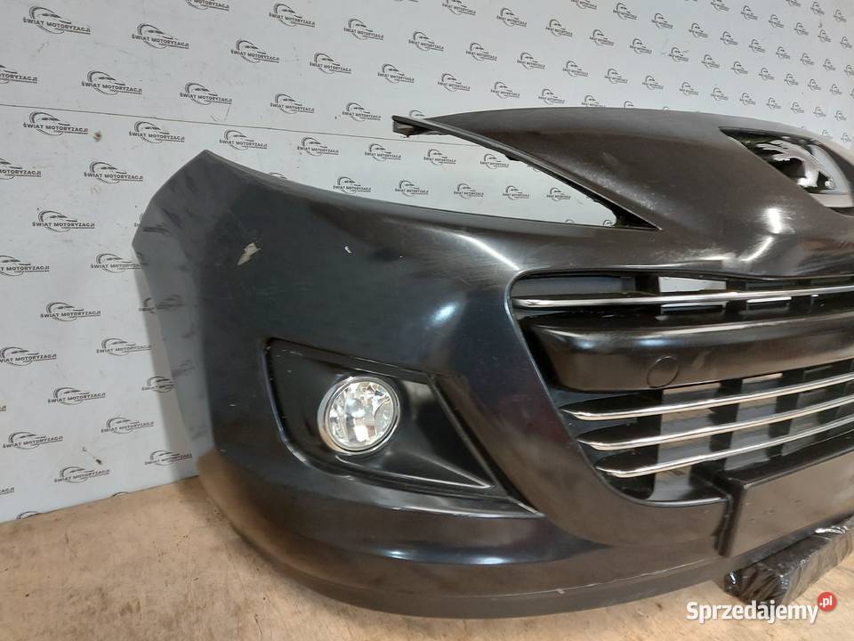 PEUGEOT 207CC 207 10r zderzak przód osobowe świętokrzyskie Kielce sprzedam