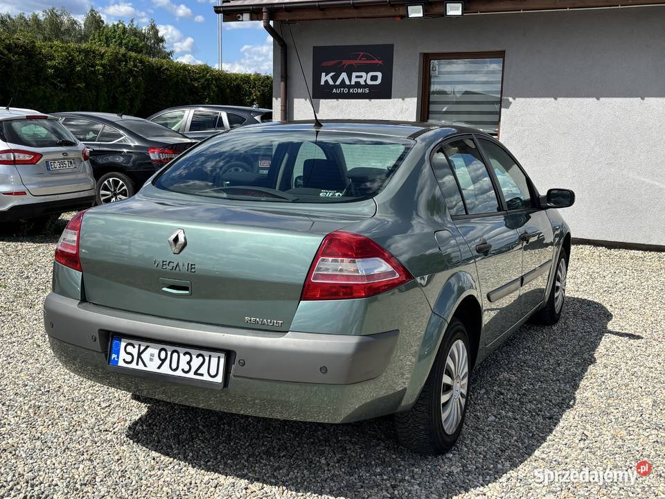 Renault Megane benzyna śląskie Paniówki sprzedam