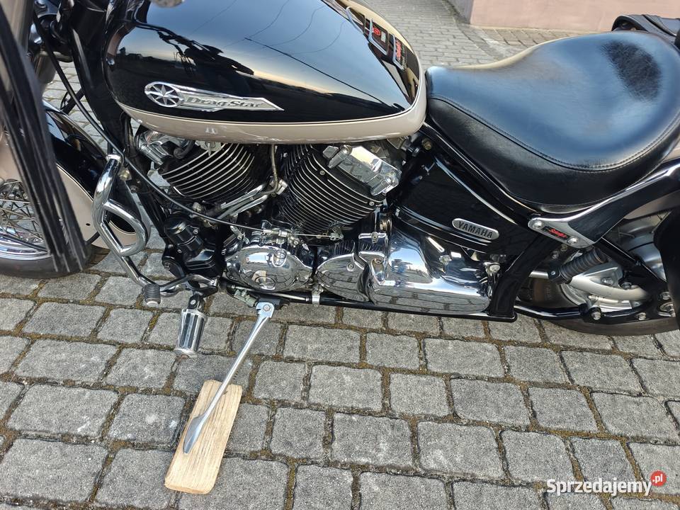 Yamaha XVS 650 Drag Star Classic Libiąż